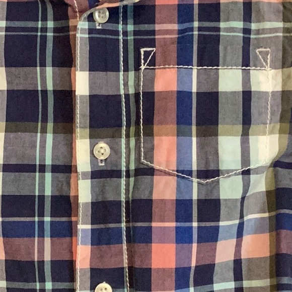 Carters boys 3T Oxford button long sleeve dress shirt. - Picture 3 of 4